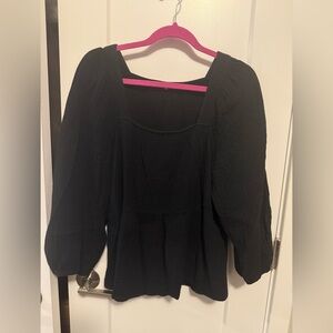 Madewell Tunic Blouse